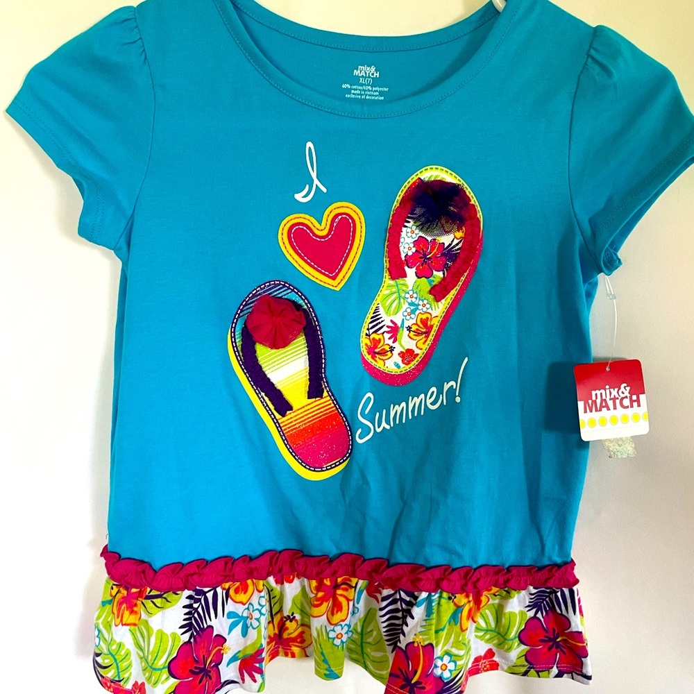 NWT kids short sleeve T-shirt